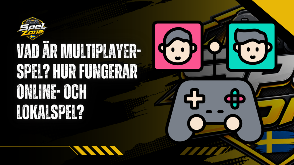Vad är multiplayer-spel? Hur fungerar online- och lokalspel? Multiplayer-Spel